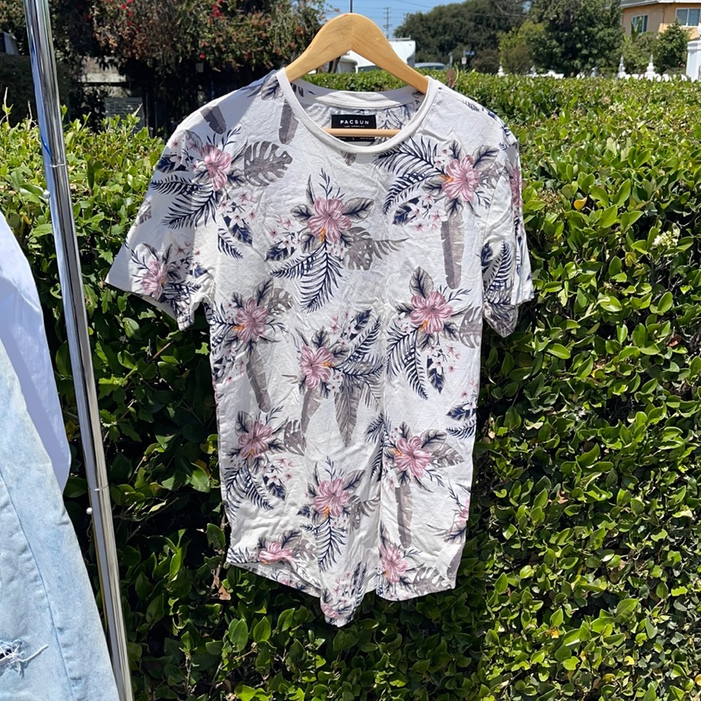 Floral Men’s PacSun Tee